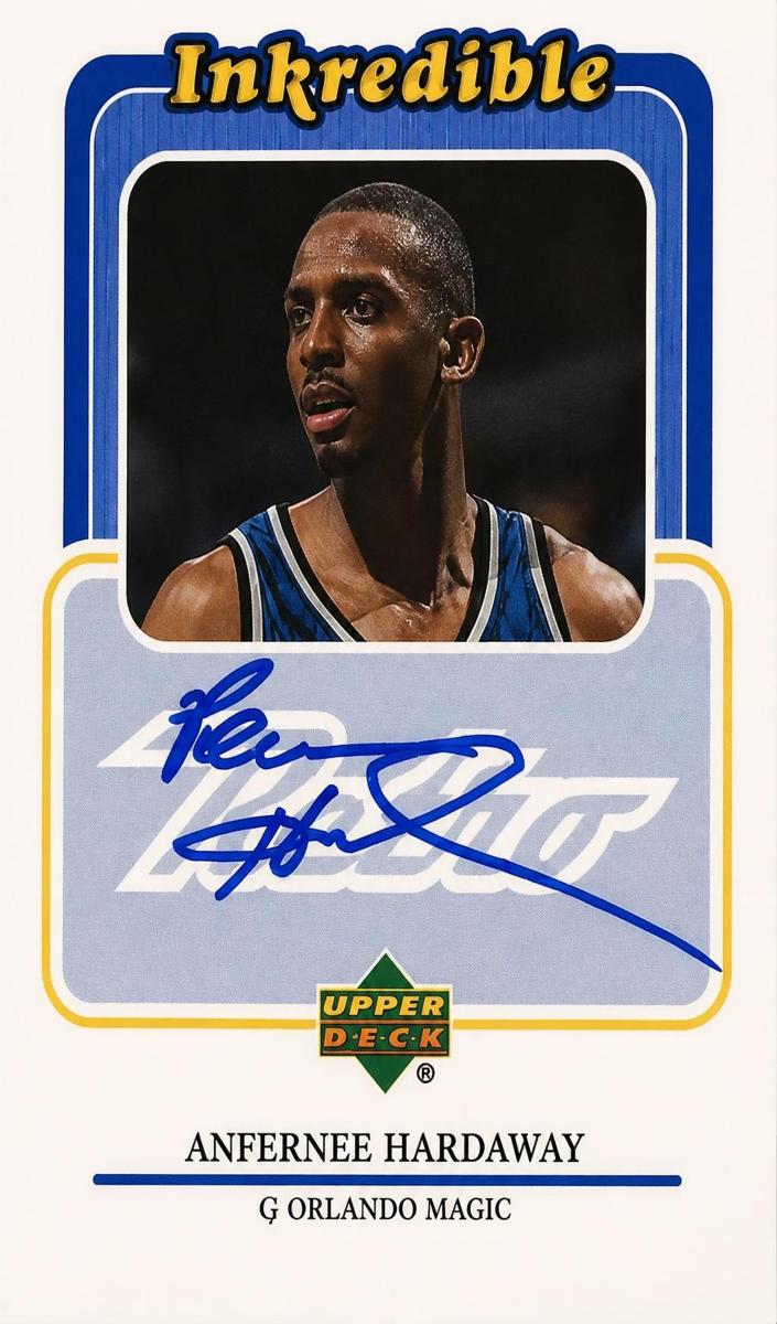 1999 Anfernee Hardaway #AH