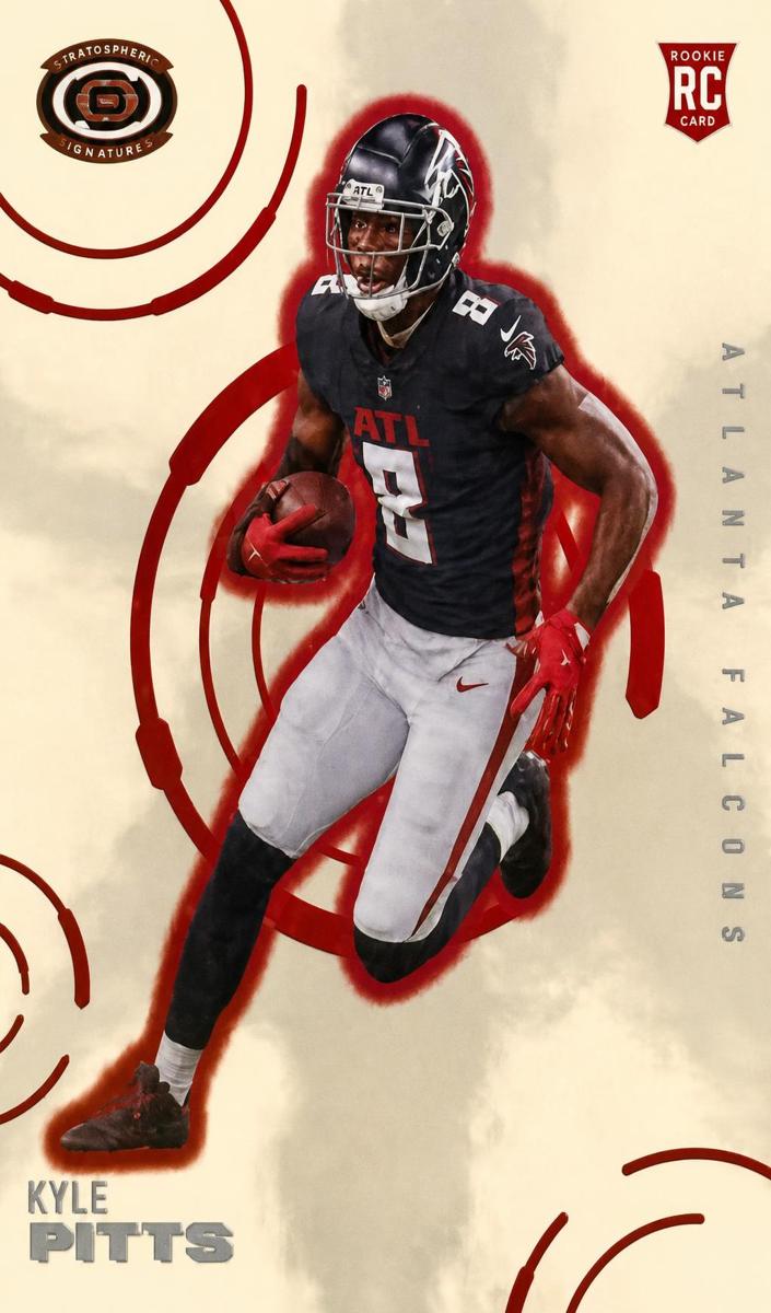 2021 Kyle Pitts #D-7