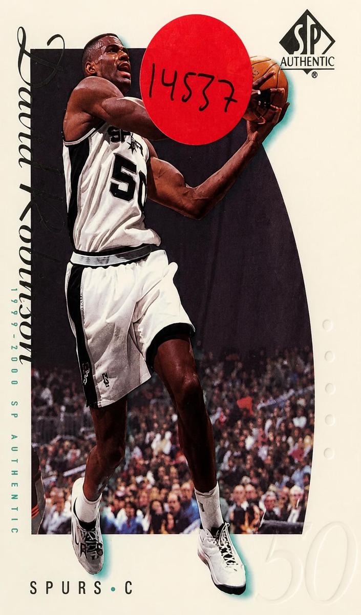 1999 David Robinson #74