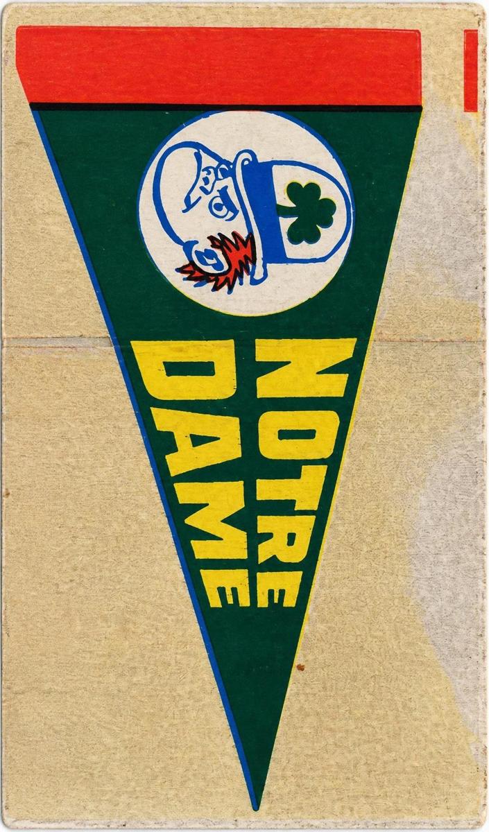 1964 Notre Dame Irish #NNO