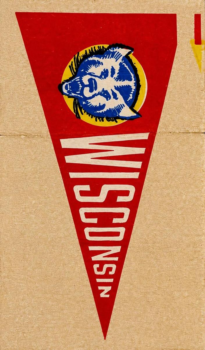 1964 Wisconsin Badgers #NNO