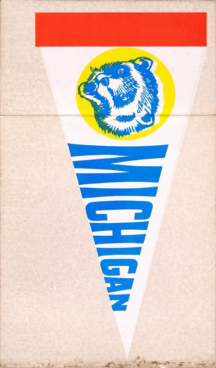 1964 Michigan Wolverines #NNO