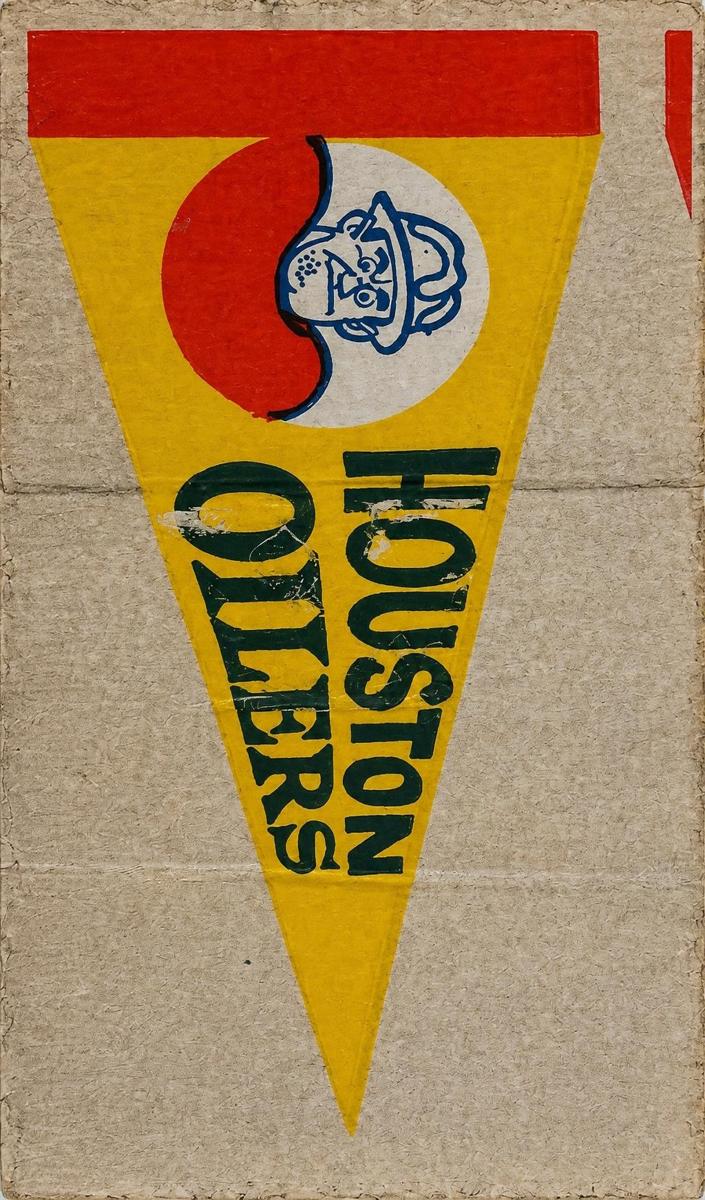 1964 Houston Oilers #NNO