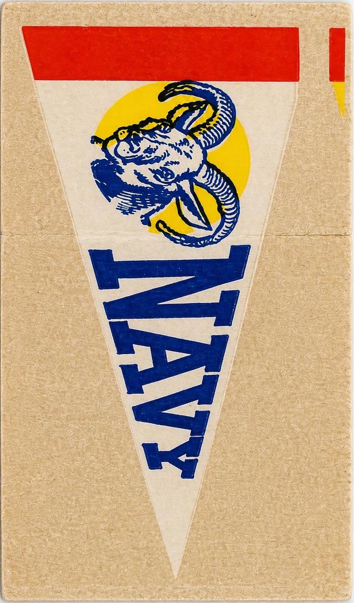 1964 Navy Midshipmen #NNO