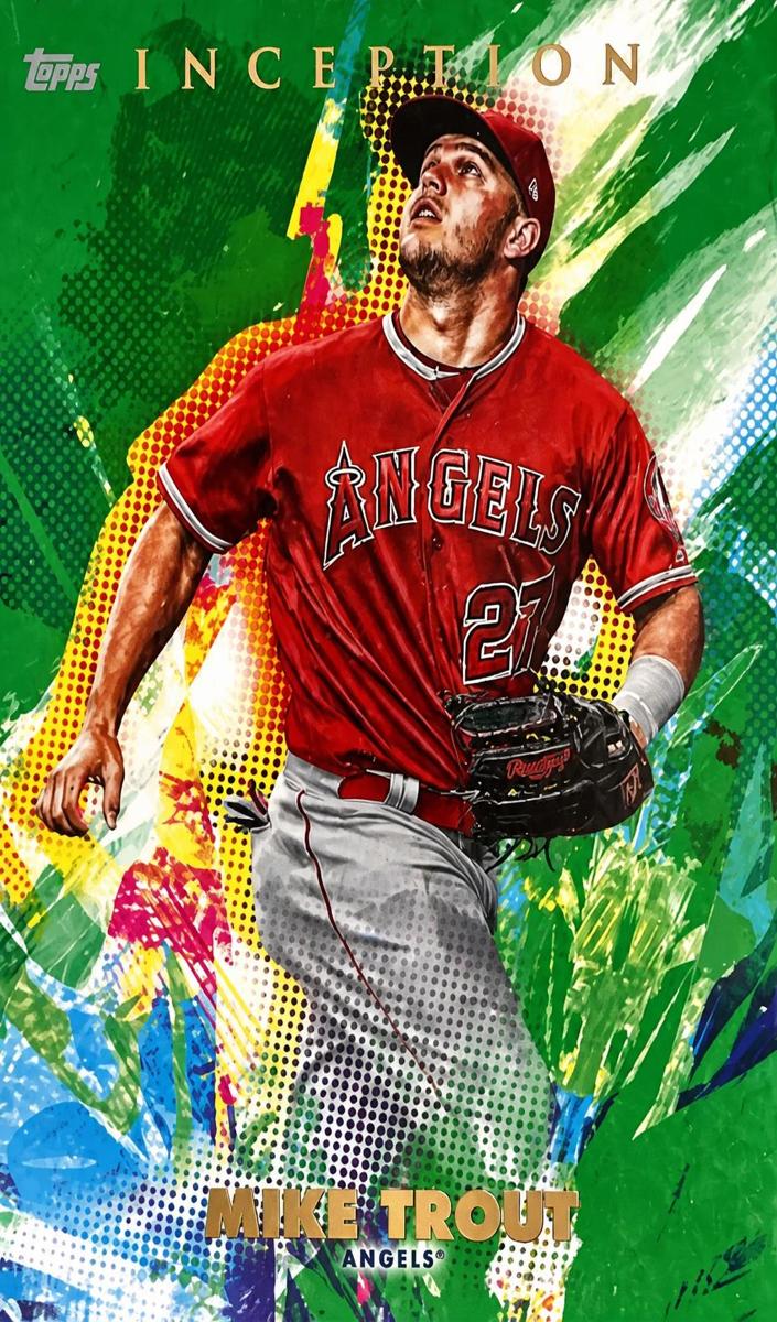 2020 Mike Trout [Green] #100