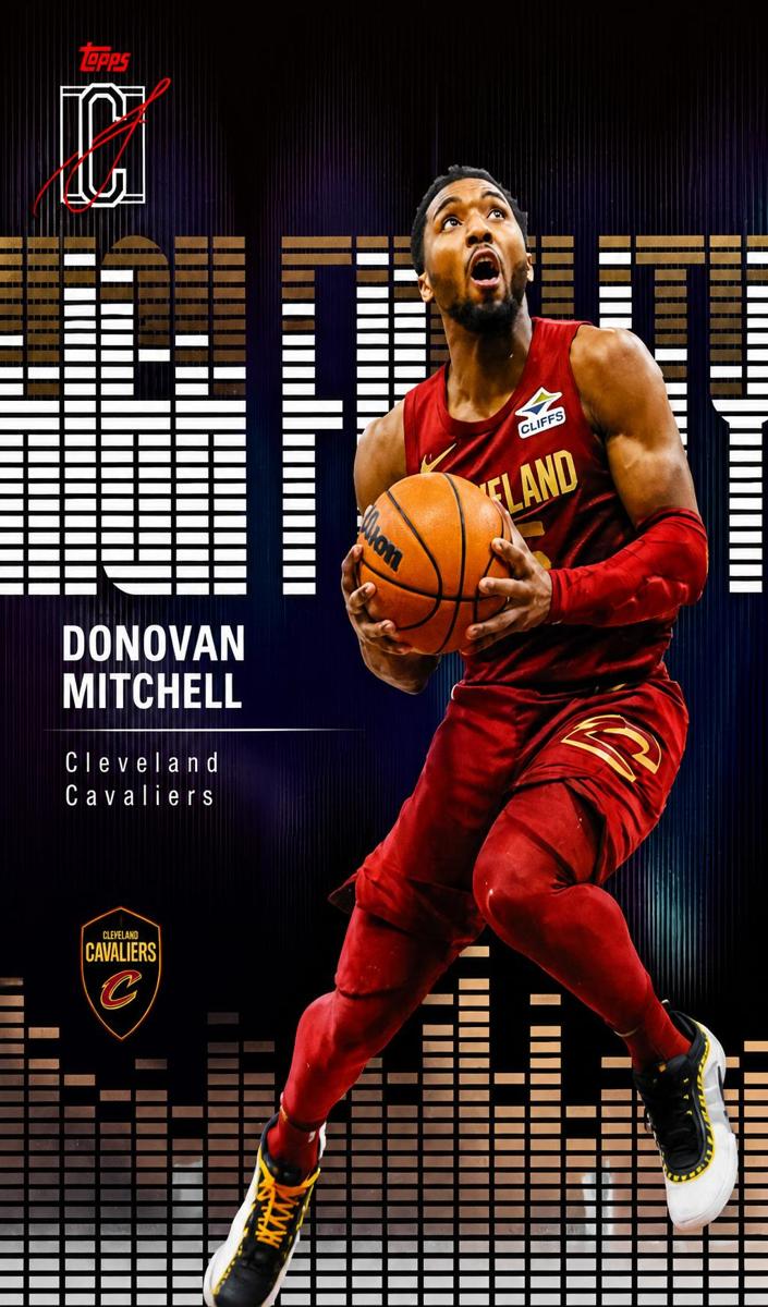 Donovan Mitchell 2025 Topps Signature Class High Fidelity Basketball