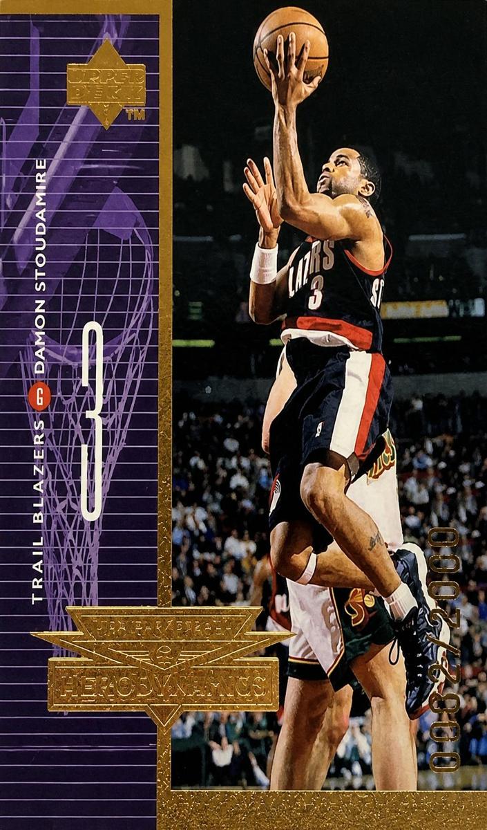 1998 Damon Stoudamire [Bronze] #A23