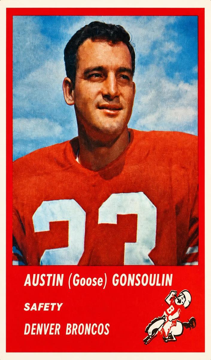 1963 Austin Gonsoulin #85