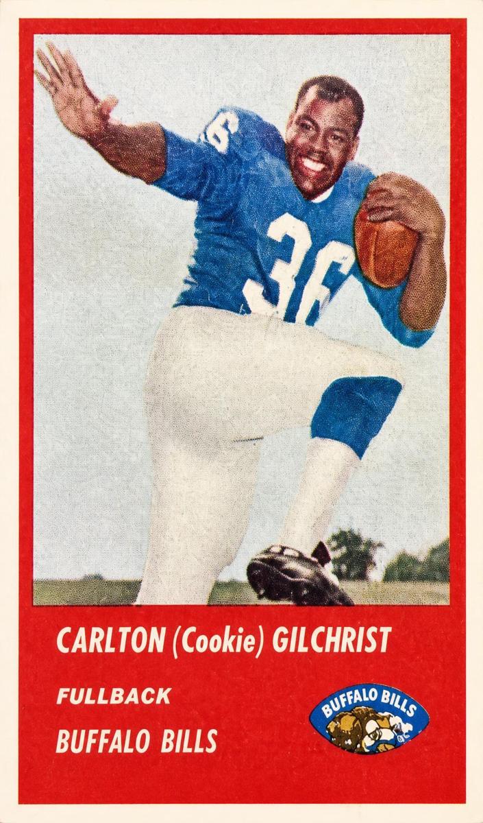 1963 Carlton Gilchrist #23