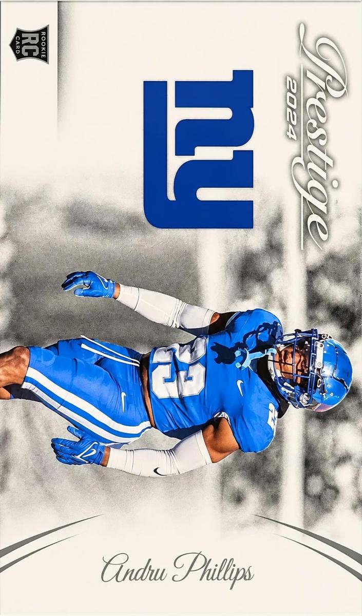 2024 Andru Phillips #400