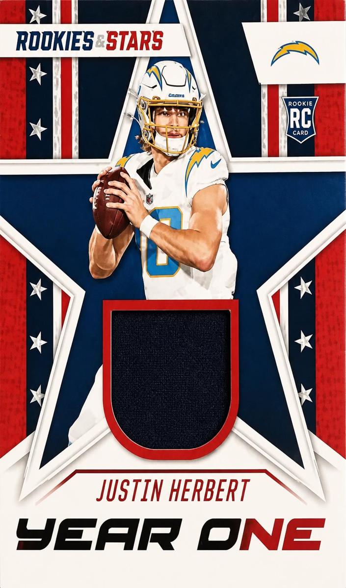 2020 Justin Herbert #YO-JH