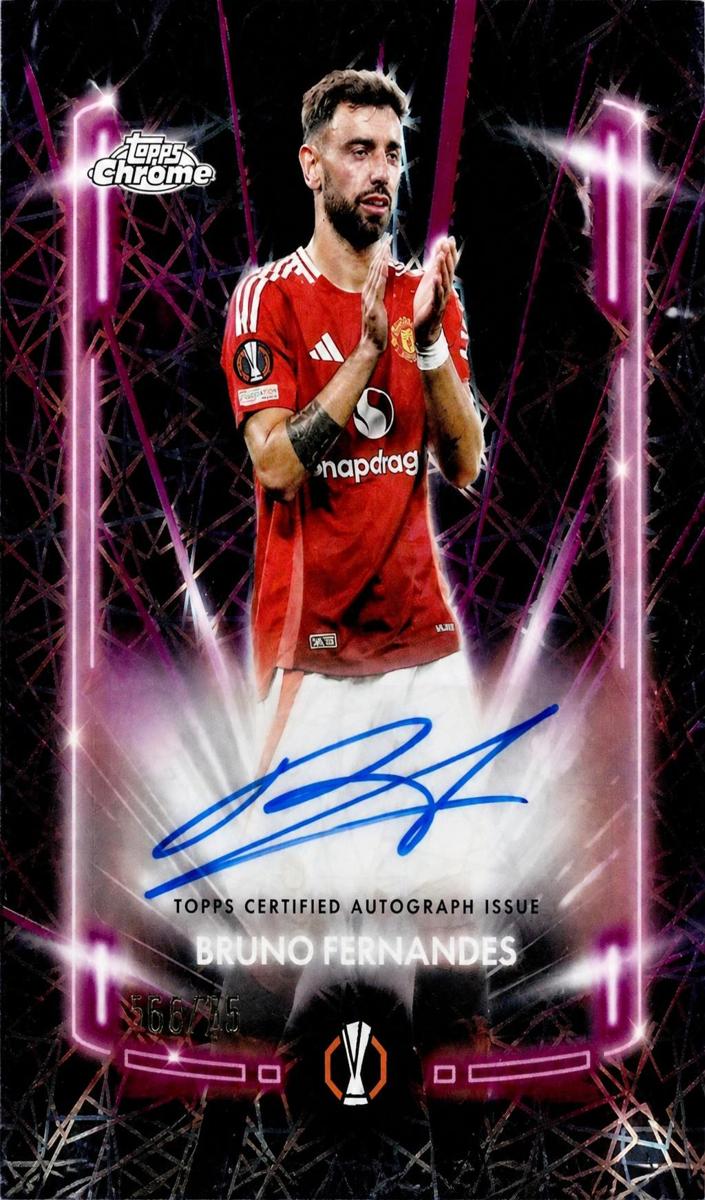 2024 Bruno Fernandes #LA-BF