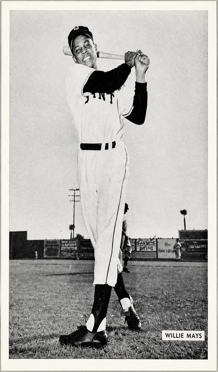 1954 Willie Mays #NNO