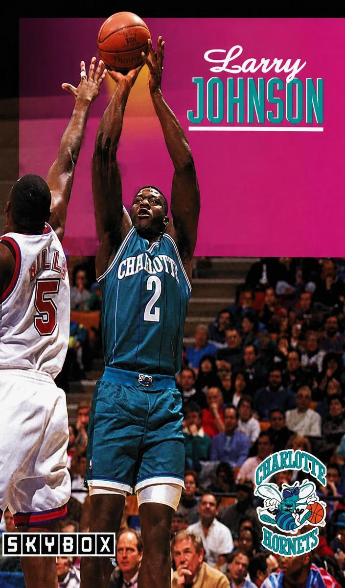 1992 Larry Johnson #25