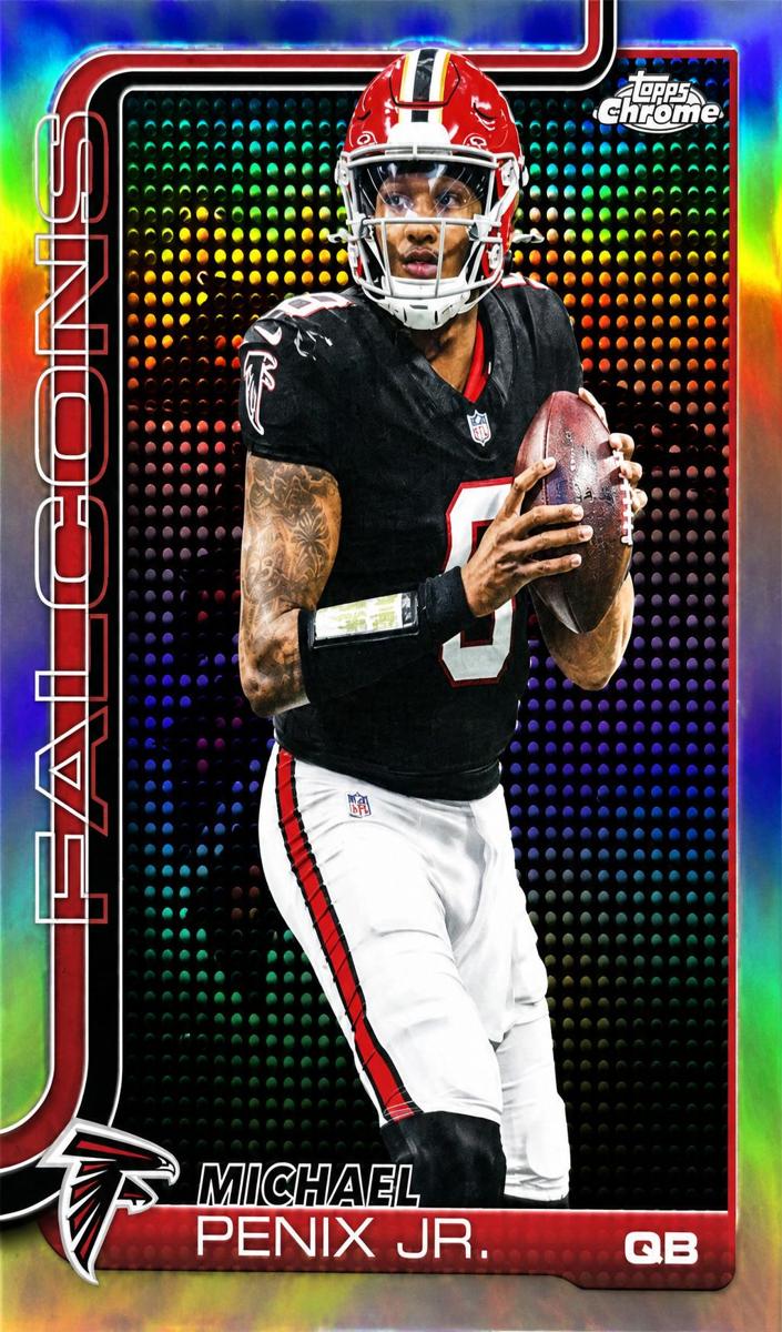 2025 Michael Penix Jr. [Lightboard Logo Variation] #15