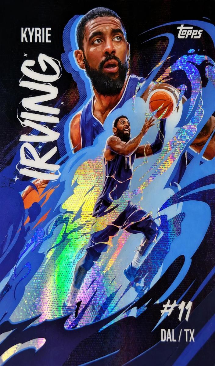 2024 Kyrie Irving #UVAS-15