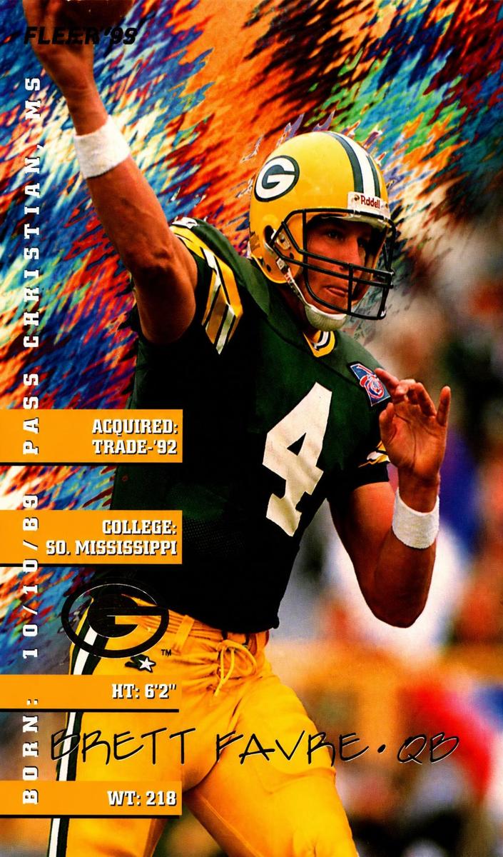 1995 Brett Favre #135