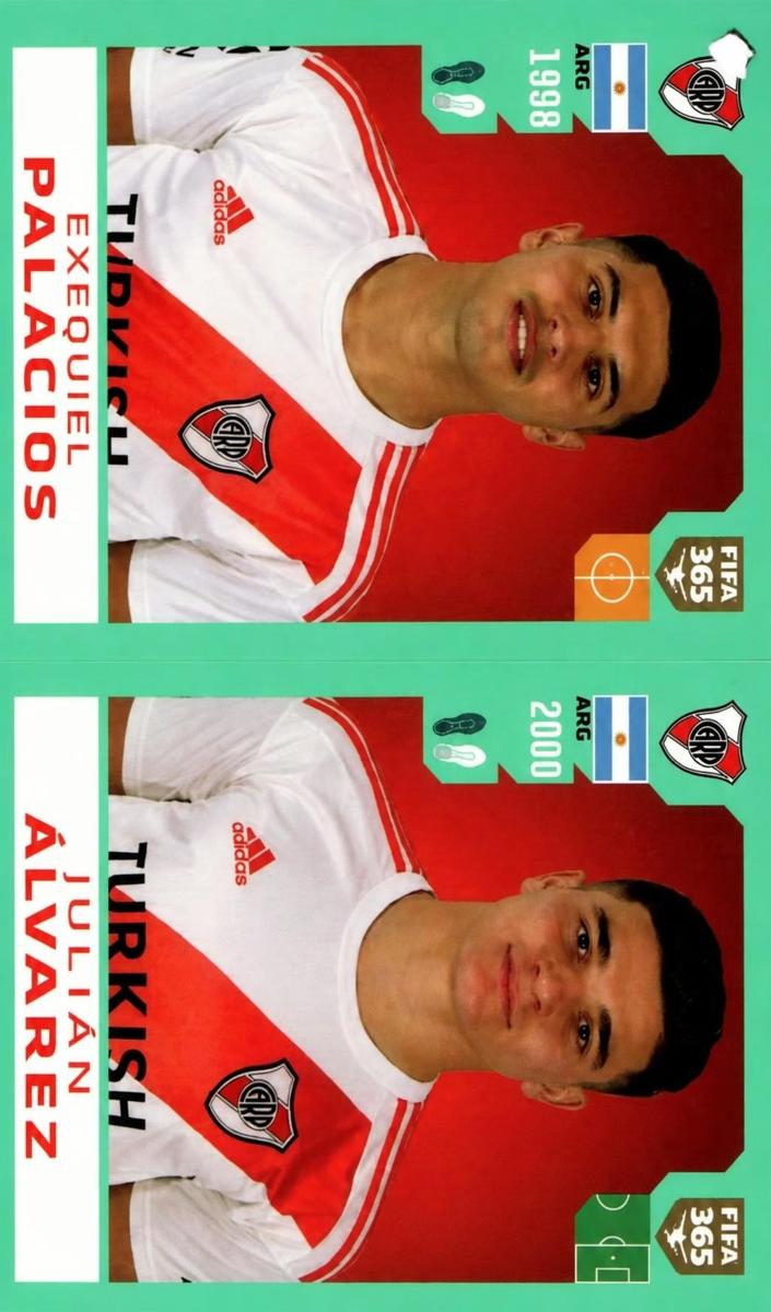 2020 Exequiel Palacios #325