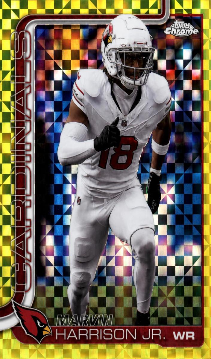 2025 Marvin Harrison Jr. #1