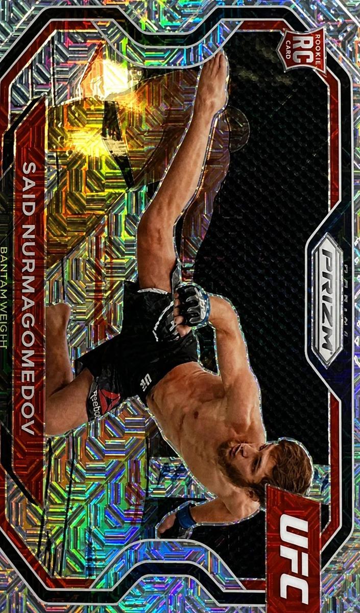 2021 Said Nurmagomedov [Prizms Mojo] #137
