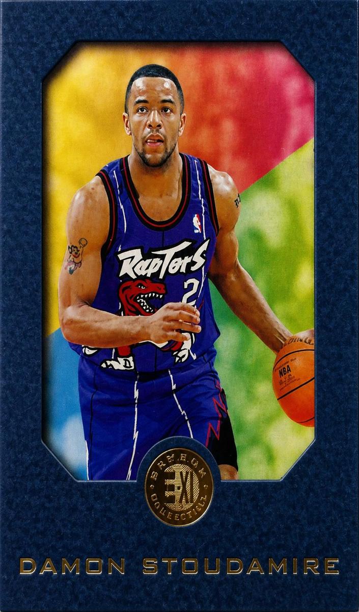 1995 Damon Stoudamire [Blue] #80