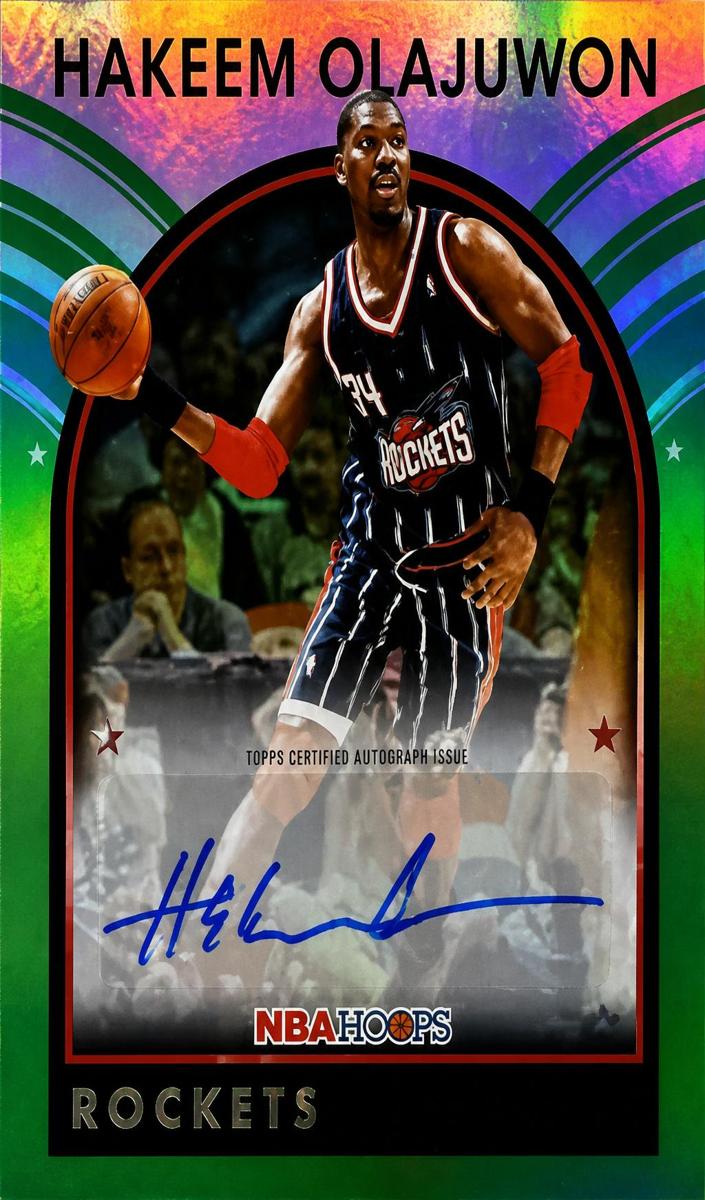 2025 Hakeem Olajuwon [Green Hoops] #89S-HO