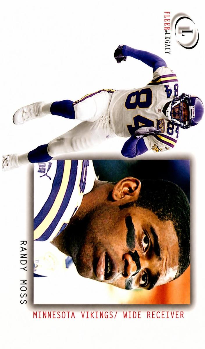 2001 Randy Moss #37