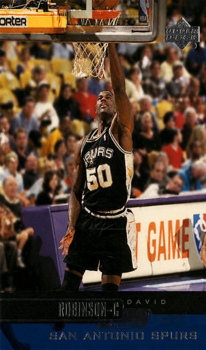 1999 David Robinson #107