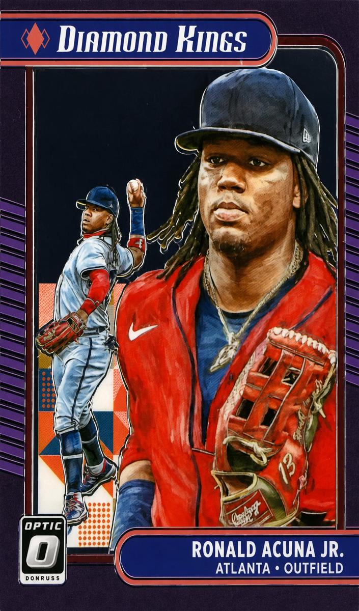 2021 Ronald Acuna Jr. #16