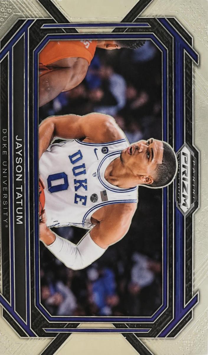 Jayson Tatum 2023 Prizm Draft Picks card