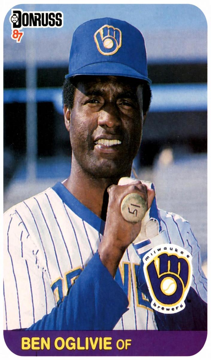 1987 Ben Oglivie #419