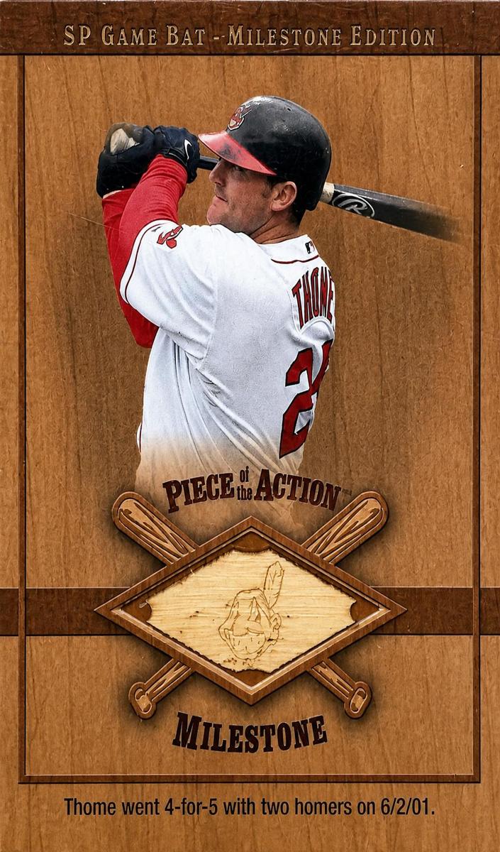 2001 Jim Thome #M-JT