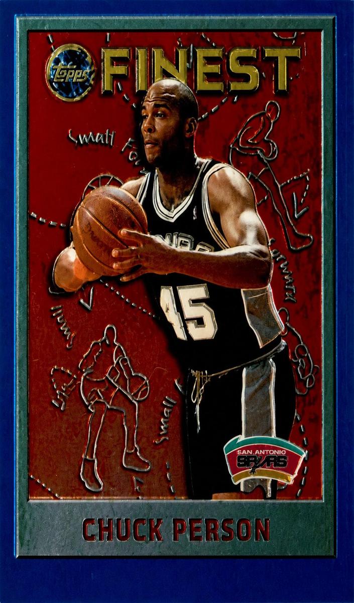 1995 Chuck Person [w/ Coating] #146