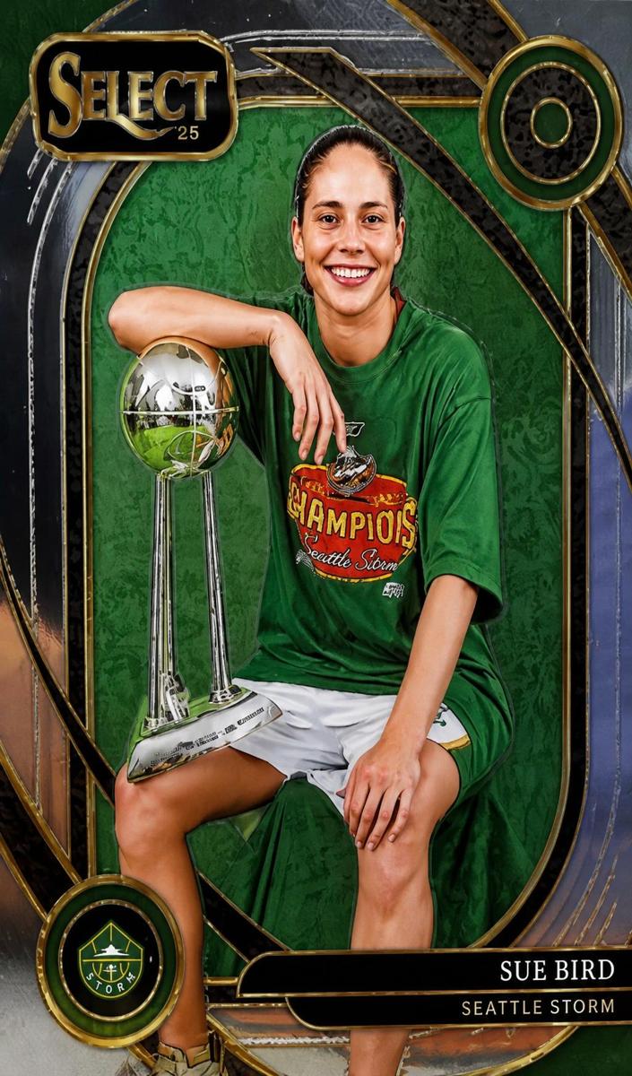 2025 Sue Bird [Checkerboard Prizm] #249