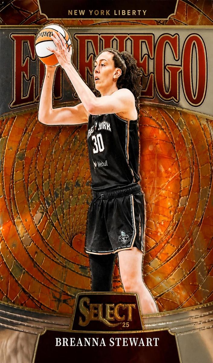 2025 Breanna Stewart #15