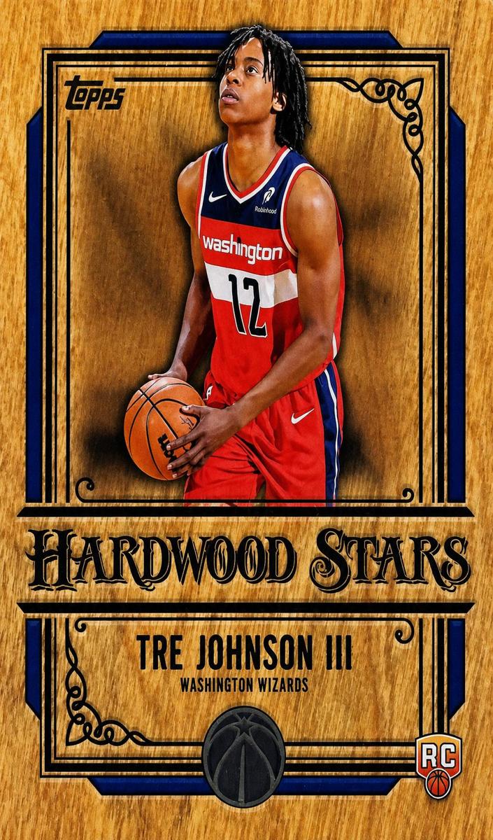 2025 Tre Johnson III #HS-16
