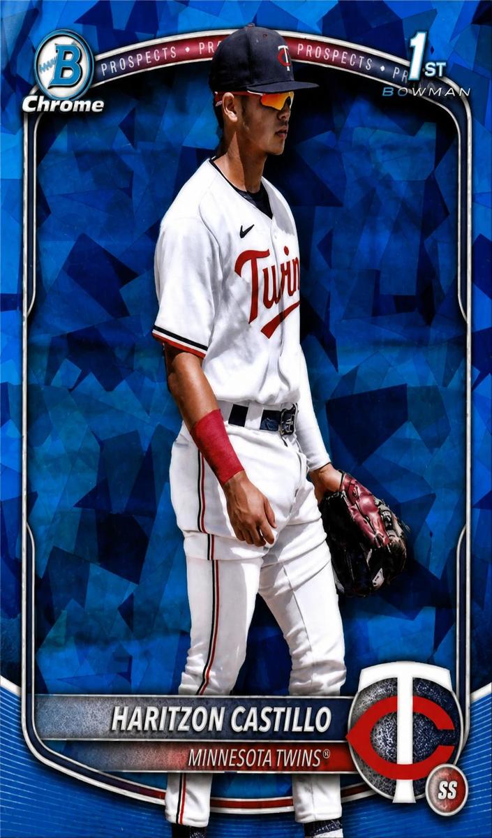2025 Haritzon Castillo #BCP-161