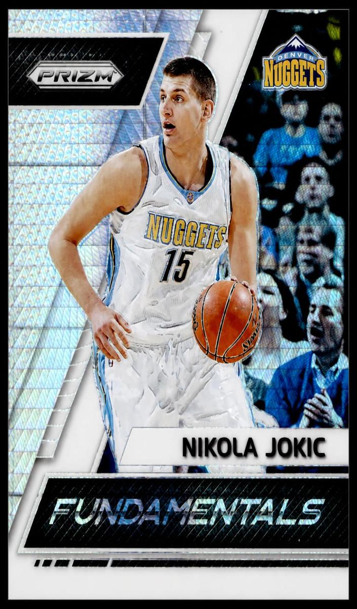 2017 Nikola Jokic [Gold Prizm] #50