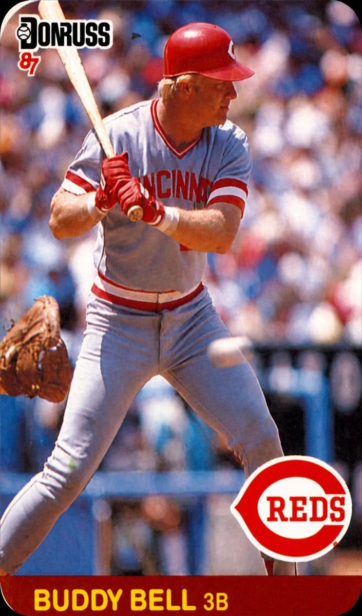 1987 Buddy Bell #556