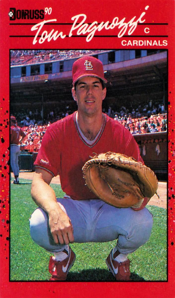 1990 Tom Pagnozzi #591