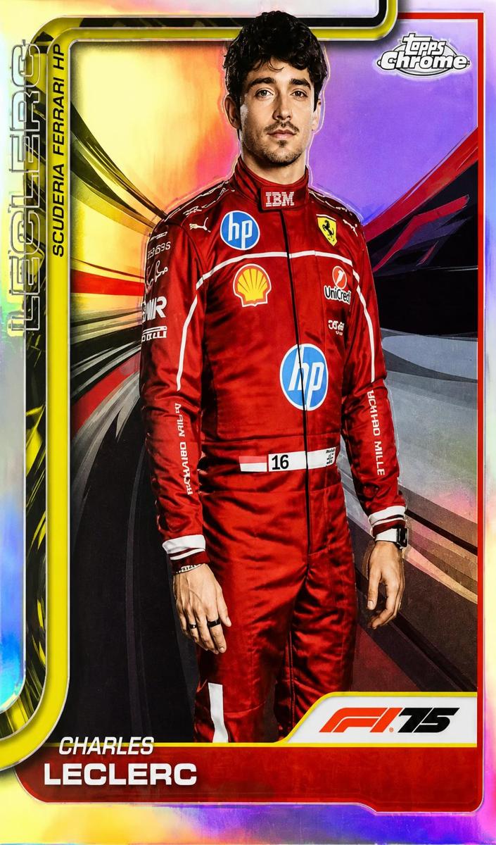 2025 Charles Leclerc #3