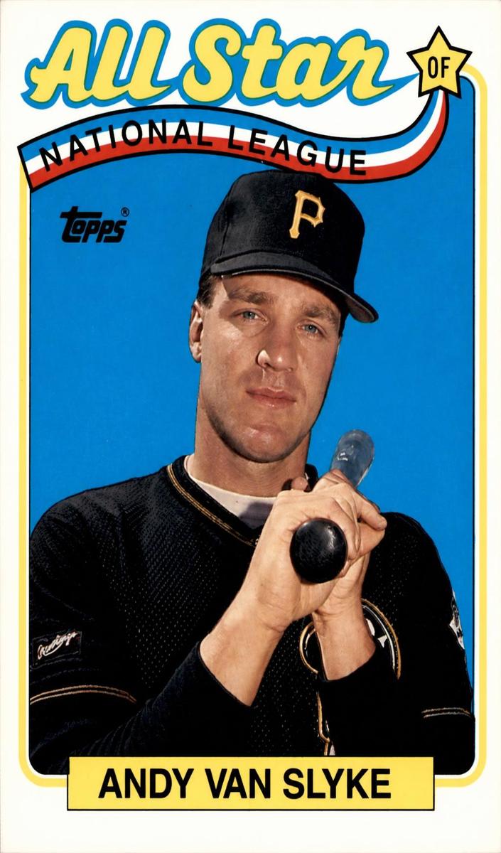 1989 Andy Van Slyke #392
