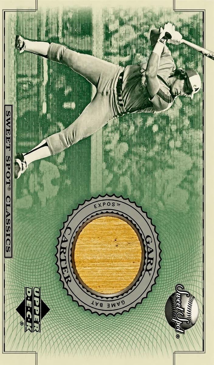 2002 Gary Carter #B-GC