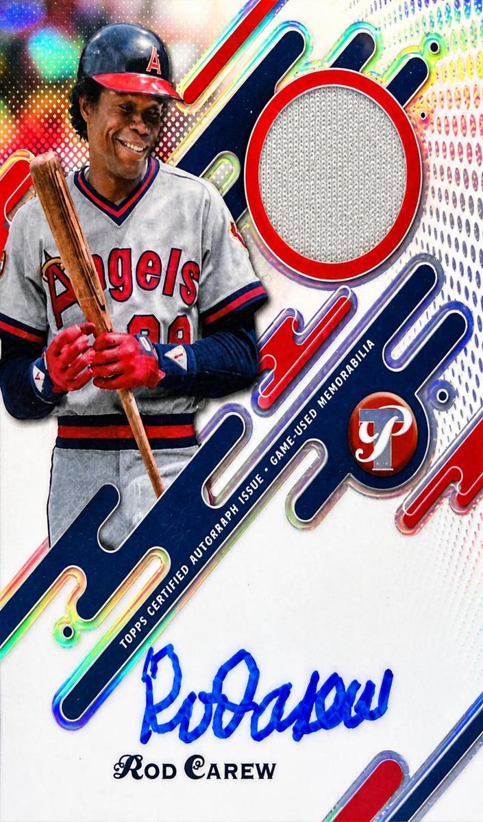 2025 Rod Carew #PPAR-RC
