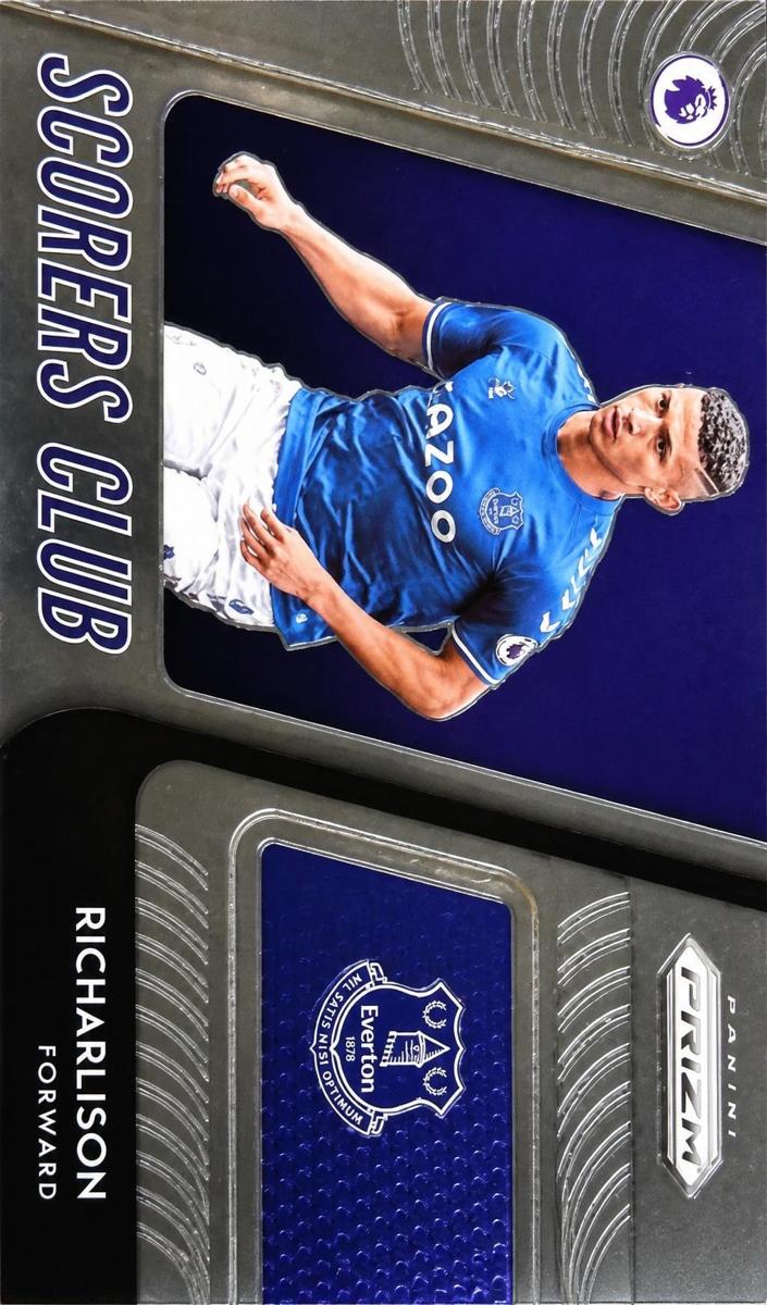 2023 Panini Prizm Premier League Richarlison #8 card