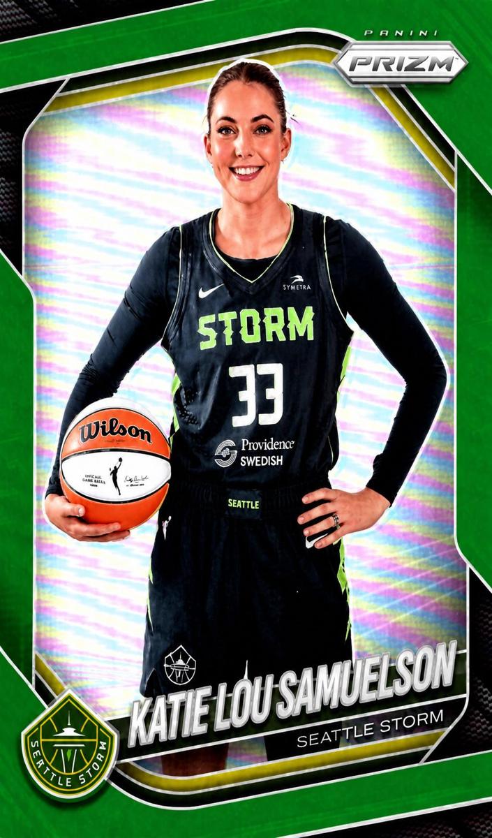 Katie Lou Samuelson 2025 Prizm WNBA card