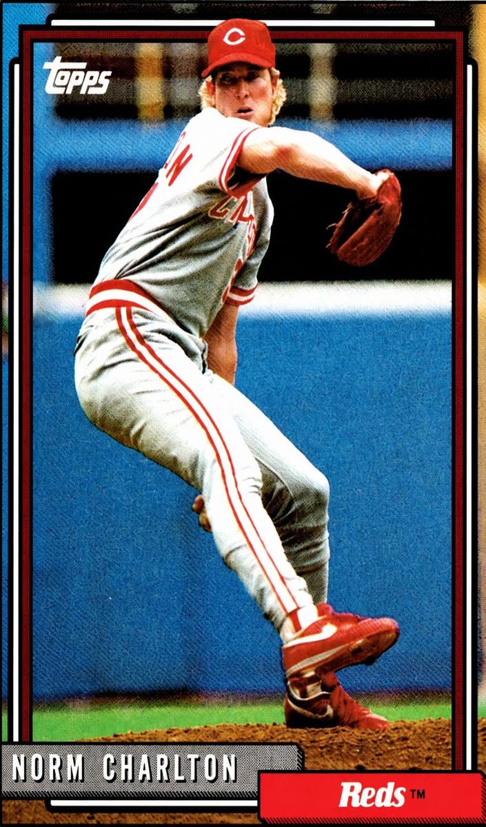 1992 Norm Charlton #649
