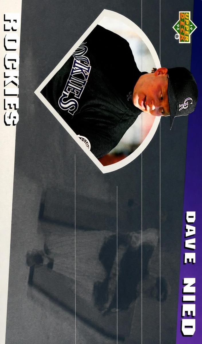 1993 Dave Nied #23