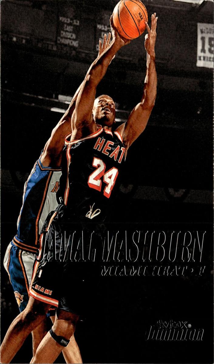 1999 Jamal Mashburn #168