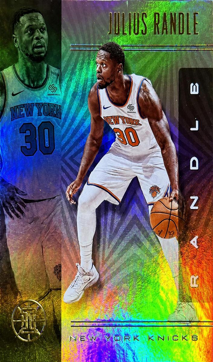 2019 Panini Illusions Julius Randle #25 card